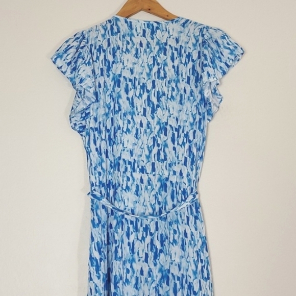 MELISSA ODABASH Brianna Kaftan Waterfall Beach Coverup Dress Size Small - Picture 6 of 15